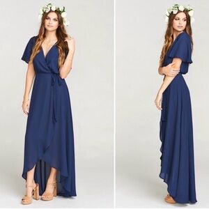 Show Me Your Mumu Sophia Wrap Dress XXL